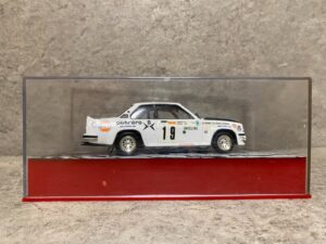 DIECAST 1:43 OPEL ASCONA 400 S.SERVIA J.SABATER RALLYE MONTECARLO 1983
