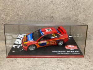 DIECAST 1:43 MITSUBISHI LANCER WRC T.GARDEMEISTER RALLYE MONTECARLO 2007