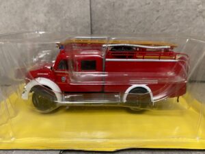 DIECAST 1:43 TLF 15 MAGIRUS SUR MAGIRUS-DEUTZ MERCUR 1954
