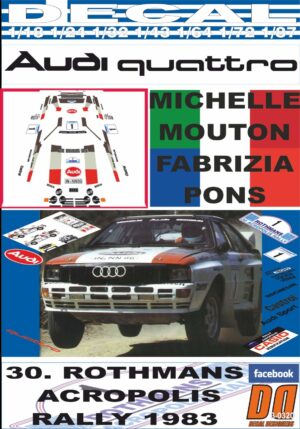 DECAL AUDI QUATTRO M. MOUTON ACROPOLIS R. 1983 DnF (01)