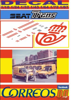 DECAL SEAT TRANS CORREOS 1984 (01)