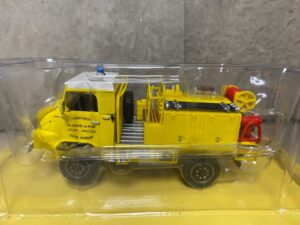 DIECAST 1:43 CAMION-CITERNE POUR FEUX DE FORÊTS SPÉCIAL D'ÉPANDAGE DE PRODU (01)