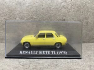 DIECAST 1:43 RENAULT SIETE TL 1975 (01)