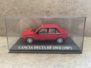DIECAST 1:43 LANCIA DELTA HF 4WD 1987 (01)