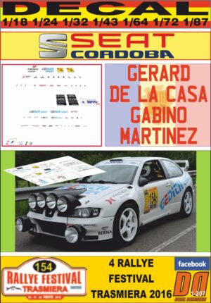 DECAL SEAT CORDOBA WRC G.DE LA CASA TRASMIERA 2016 (01)