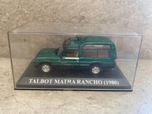 DIECAST 1:43 TALBOT MATRA RANCHO 1980