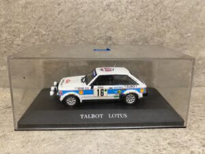 DIECAST 1:43 TALBOT SUNBEAM LOTUS FREQUELIN TODT MONTE CARLO 1981