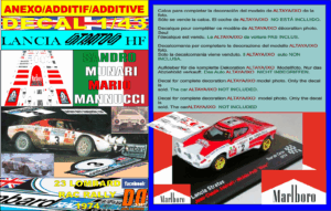 ANEXO DECAL 1/43 LANCIA STRATOS HF SANDRO MUNARI RAC 1974 3rd (01)