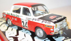 DIECAST 1:43 SIMCA 1000 RALLYE 2 1973 BERNARD FIORENTINO RALLYE MONTECARLO