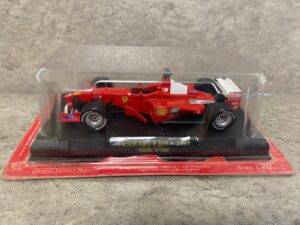 DIECAST 1:43 FERRARI F399 199 EDDIE IRVINE