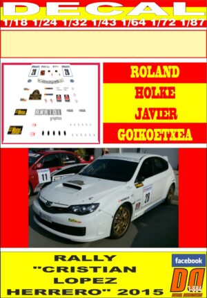 DECAL ROLAND HOLKE RALLY CRISTIAN LOPEZ HERRERO 2015 (01)