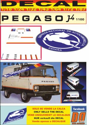 DECAL PEGASO J4 1100 1982 (01)