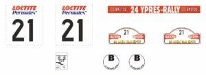 LOGOS FRANCK METIFFIOT YPRES 24 HOURS 1985